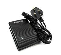 UK-Plug 220V Foot Speed Control Pedal #979314-031 for Singer 248 250 251 252 2118