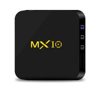 (UK Plug, 32g) Android TV Box 4K Support H.265 HDR10 USB3.0 DLNA Miracast WiFi