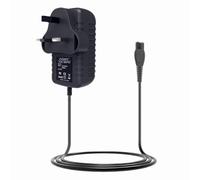 UK Plug Adapter Charger Power Supply Cord for Philips DIY Hair Clipper QC5570/13