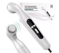 (UK PLUG) Arthritis Physical Therapy Equipment Home Use Ultrasound Physiotherapy Device Waist Body Pain Relief Muscle Stimulator Massager