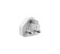 (UK plug + cable) Mains 3-Pin UK Plug USB Charger for Apple iPhone 3G/3GS/4/4s, iPad 1/2/3, iPod Touch 1/2/3/4, iPod Classic, iPod Nano 1 to 6