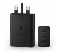 UK Plug Charger 65W PD Fast Charging 2 USB C 1 USB A 3 Port Wall Adapter