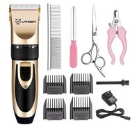 (UK Plug) Electric Hair Clippers Scissors&Shears Shaver Trimmer Grooming Cordless Cat Dog Hair Trimmer