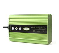 (UK Plug) Intelligent Power Saver Home Use Saving Box Electricity Energy Saver Powerful Electricity Saving Device