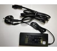 UK Plug Replacement for 25V 3.6A Brother AC Adapter D01KSY001 PA-AD-001A