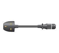 Mercury Power Lead – UK Plug to IEC – Black 2.0m