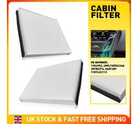 Blue Print Cabin Filter ADF122521 - High Quality Filtration for Ford