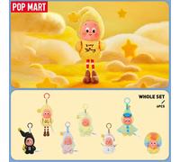 【UK】POP MART Twinkle Twinkle Sweet Dreams Forecast Series-Plush Pendant Blind Box 1PC/6PCS Mystery Box Maximum 2pcs/sets per o 1PC Single Box