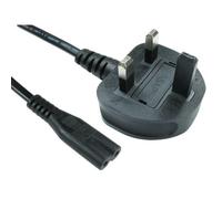 UK Power cable compatible with HP Envy 4525 All-In-One Printer (F0V68A, K9T09B)