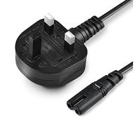 UK Power cable compatible with HP Envy 6010 All-in-One Printer (5SE20B, 2K4U9B)