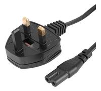 UK Power Cable for HP Envy 4527 All-In-One (J6U61B, K9T06B)