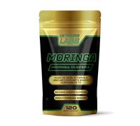 UK Power Labs Moringa Capsules - 5000mg - 4-Month Supply | 120 high Strength Moringa olefeira | Vegan Leaf Extract