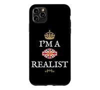 UK PRIDE BRITISH PATRIOTS' GB UNITED KINGDOM I'M A REALIST Case for iPhone 11 Pro Max