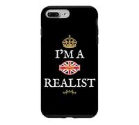UK PRIDE BRITISH PATRIOTS' GB UNITED KINGDOM I'M A REALIST Case for iPhone 7 Plus/8 Plus