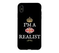 UK PRIDE BRITISH PATRIOTS' GB UNITED KINGDOM I'M A REALIST Case for iPhone XS Max