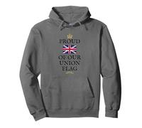 UK PRIDE BRITISH PATRIOTS' UNITED KINGDOM PROUD UNION FLAG Pullover Hoodie