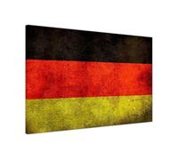 UK Print House Germany Flag Canvas Prints - Patriotic Wall Art for Office, Bedroom, Living Room, Man Cave Large (41 x 30 cm - 16" x 12" inch)