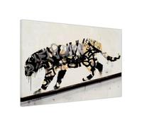 UK Print House Tigrine Prayers Classic Artist Canvas Prints - Timeless Masterpieces for Living Room, Study, Office Walls Large (102 x 76 cm - 40" x 30" inch)