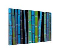 UK Print House Whispers Of The Bamboo Forest Floral Canvas Wall Art - Elegant Flower Prints for Bedroom, Hallway, Living Room Decor Large (102 x 76 cm - 40" x 30" inch)
