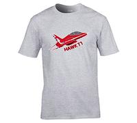 UK Printwear Hawk T1 T-Shirt (Sports Grey, Medium)