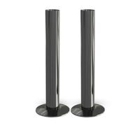 UK Radiators 130mm x 18mm Brass Pipe Sleeves - 2 Pack Radiator Pipe Covers | 130mm x 18mm Brass Pipe Sleeves - Polished Black Nickel Finish - Perfect Addition to Any Interior Design (2 Pack)