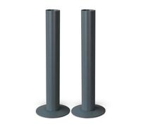 UK Radiators 130mm x 18mm Brass Pipe Sleeves - 2 Pack Radiator Pipe Covers | 130mm x 18mm Brass Pipe Sleeves - Matte Anthracite Finish - Perfect Addition to Any Interior Design (2 Pack)