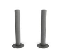 UK Radiators 130mm x 18mm Brass Pipe Sleeves - 2 Pack Radiator Pipe Covers