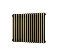 Uk Radiators 2634Btu H600mm X W768mm Antique Brass 2 Column Horizontal Traditional Cast-Iron Style Radiator Alpha
