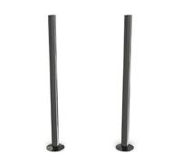 UK Radiators 300mm x 18mm Brass Pipe Sleeves - 2 Pack Radiator Pipe Covers