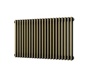 Uk Radiators 3388Btu H600mm X W988mm Antique Brass 2 Column Horizontal Traditional Cast-Iron Style Radiator Alpha