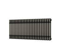 Uk Radiators 4279Btu H500mm X W1177mm Raw Metal 3 Column Horizontal Traditional Cast-Iron Style Radiator Alpha