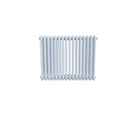 UK Radiators 4313BTU H602mm x W746mm White 4 Column Horizontal Traditional Cast-Iron Style Radiator Bircham