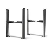 UK RADIATORS- Alpha Column Radiator Feet - 4 Column Raw Metal - Sturdy Support for Radiators - Enhance Stability and Style - Easy Installation