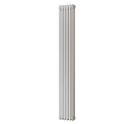 Uk Radiators Alpha Triple Column Vertical Traditional Cast-Iron Style Radiator White Btu3357 - (H) 1800 X (W) 287mm