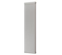 Uk Radiators Alpha Triple Column Vertical Traditional Cast-Iron Style Radiator White Btu5439 - (H) 1800 X (W) 465mm