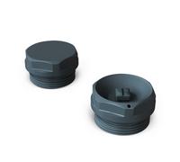 Uk Radiators Anthracite Radiator Bleed Valve & Blanking Plug Talus