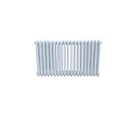 Uk Radiators Bircham Quad Column Horizontal Traditional Cast-Iron Style Radiator White Btu4279 - (H) 502 X (W) 881mm