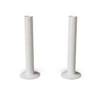 Uk Radiators Gloss Radiator Pipe Covers 130mm White Talus