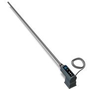 UK Radiators Heating Element 1200W Thermostatic WiFi Anthracite INOW+