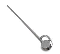 UK Radiators Heating Element 700W Thermostatic Chrome Talus