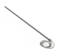 UK Radiators Heating Element 900W Standard White Talus