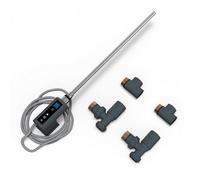 Uk Radiators Inow+ Dual Fuel Towel Rail Kit Thermostatic Wifi Anthracite - 300W