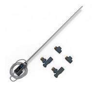 Uk Radiators Inow+ Dual Fuel Towel Rail Kit Thermostatic Wifi Anthracite - 600W