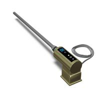 Uk Radiators Inow+ Heating Element Thermostatic Wifi Brushed Brass - 700W