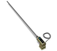 Uk Radiators Inow+ Heating Element Thermostatic Wifi Brushed Brass - 900W