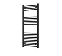 UK Radiators Modern Curved Heated Towel Rail Radiator - Bathroom Warmer