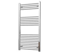 UK Radiators Modern Straight Heated Towel Rail Radiator - Towel Radiator
