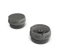 Uk Radiators Natural Pewter Radiator Bleed Valve & Blanking Plug Talus