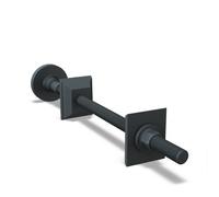 Uk Radiators Radiator Wall Stay Anthracite Talus