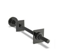 Uk Radiators Radiator Wall Stay Black Nickel Talus